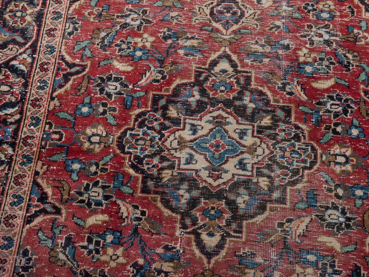 5544, Persian Kashan Area Rug