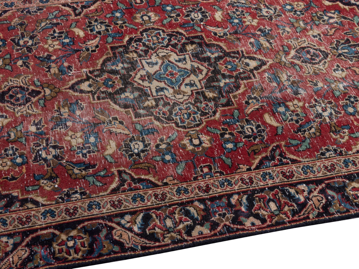 5544, Persian Kashan Area Rug