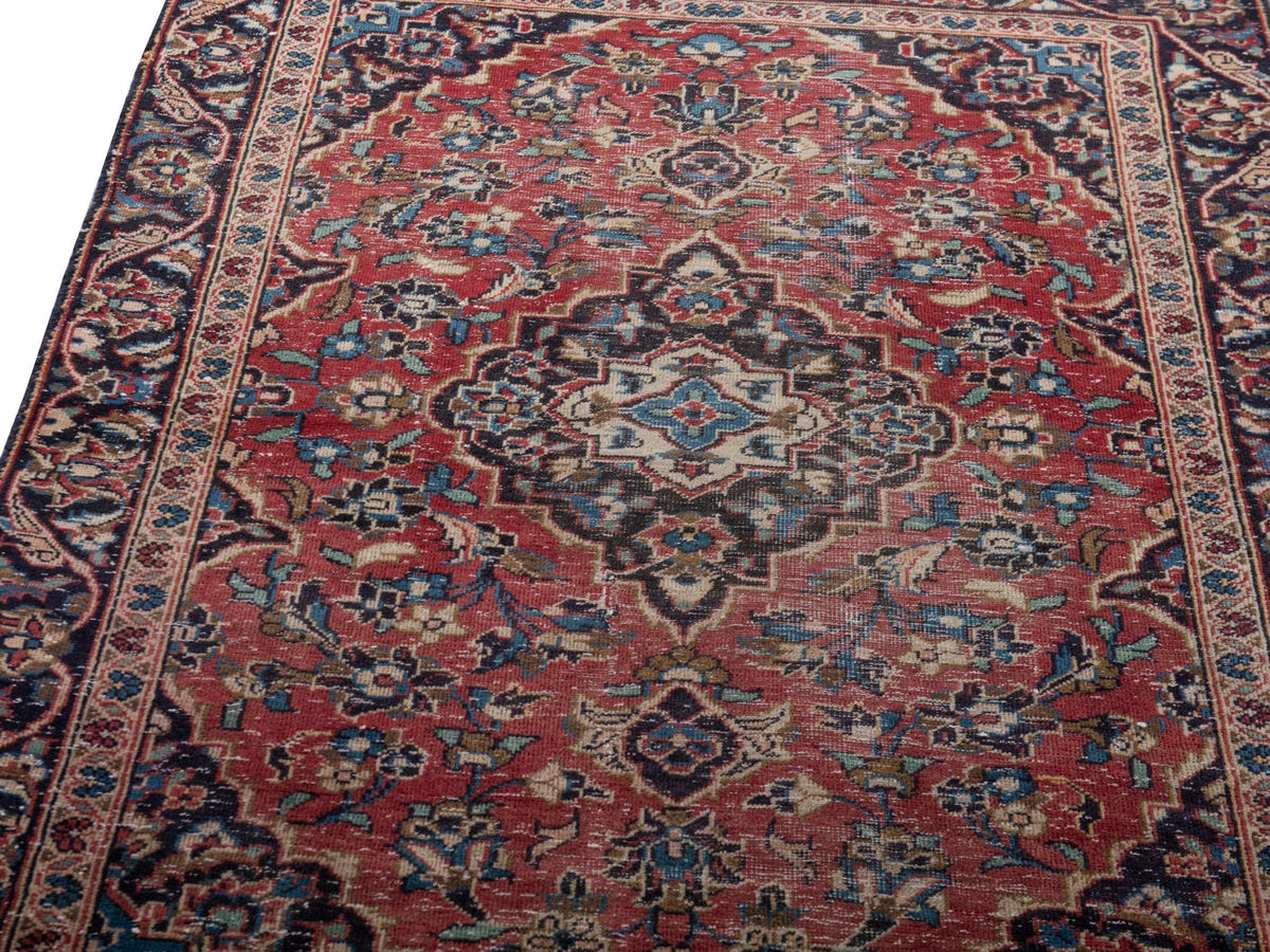 5544, Persian Kashan Area Rug