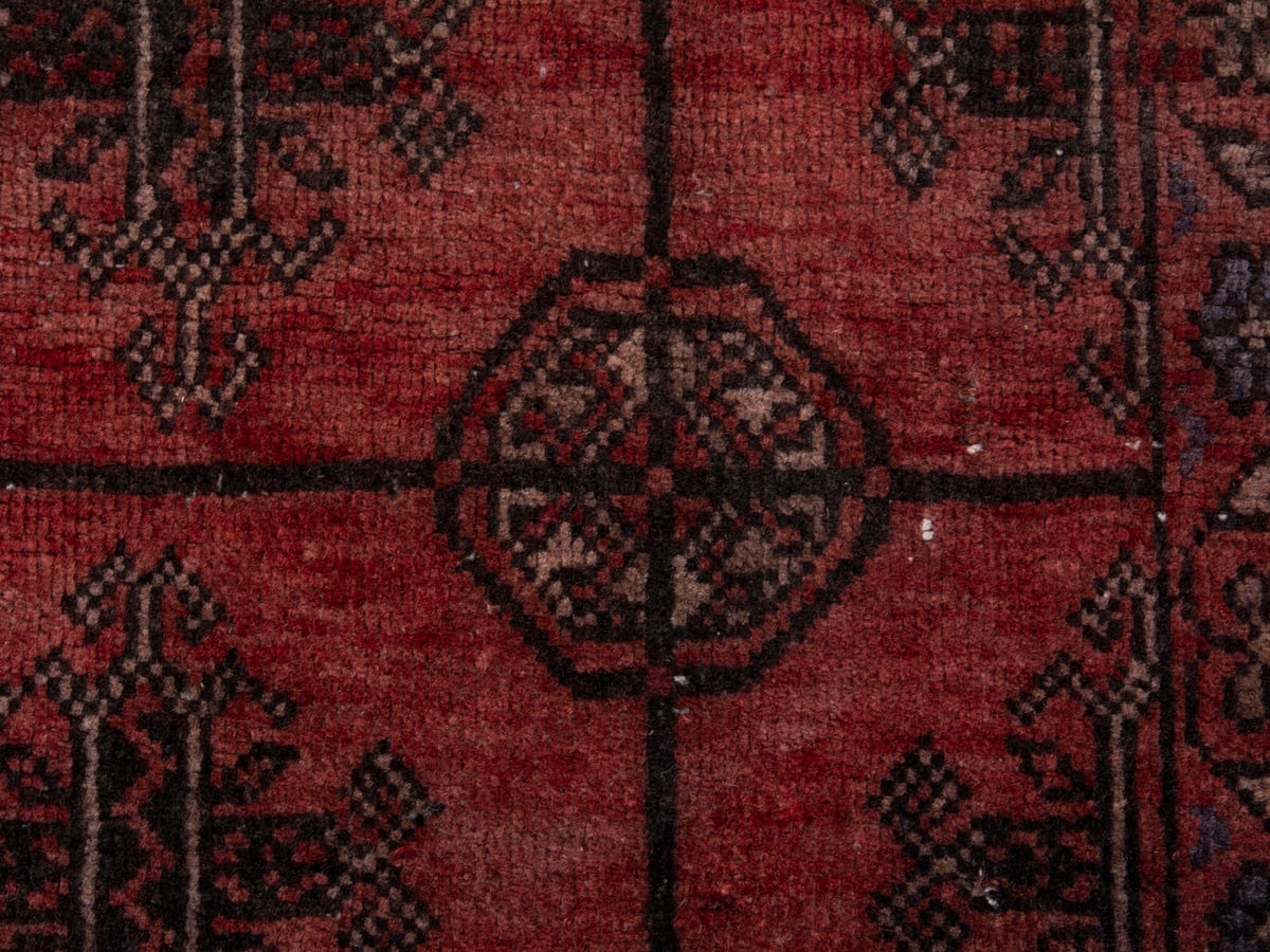 5548, Persian Baluch Runner Rug