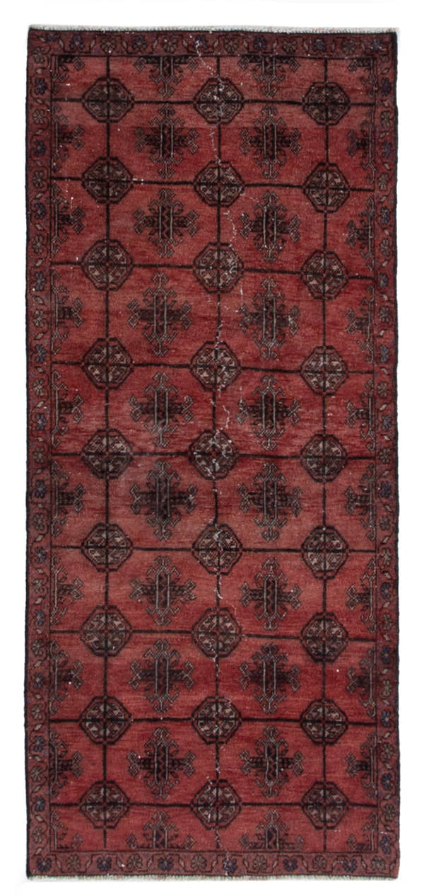 5548, Persian Baluch Runner Rug