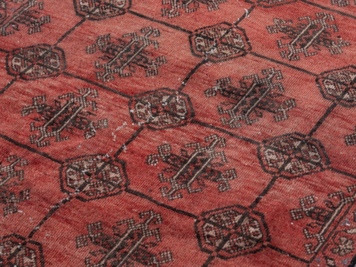 5548, Persian Baluch Runner Rug