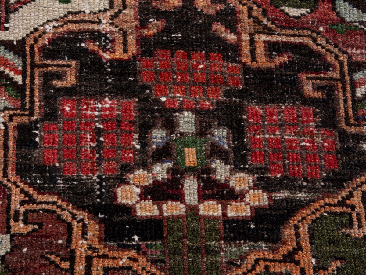 5549, Persian Bakhtiari Area Rug