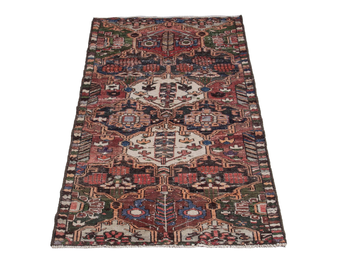 5549, Persian Bakhtiari Area Rug