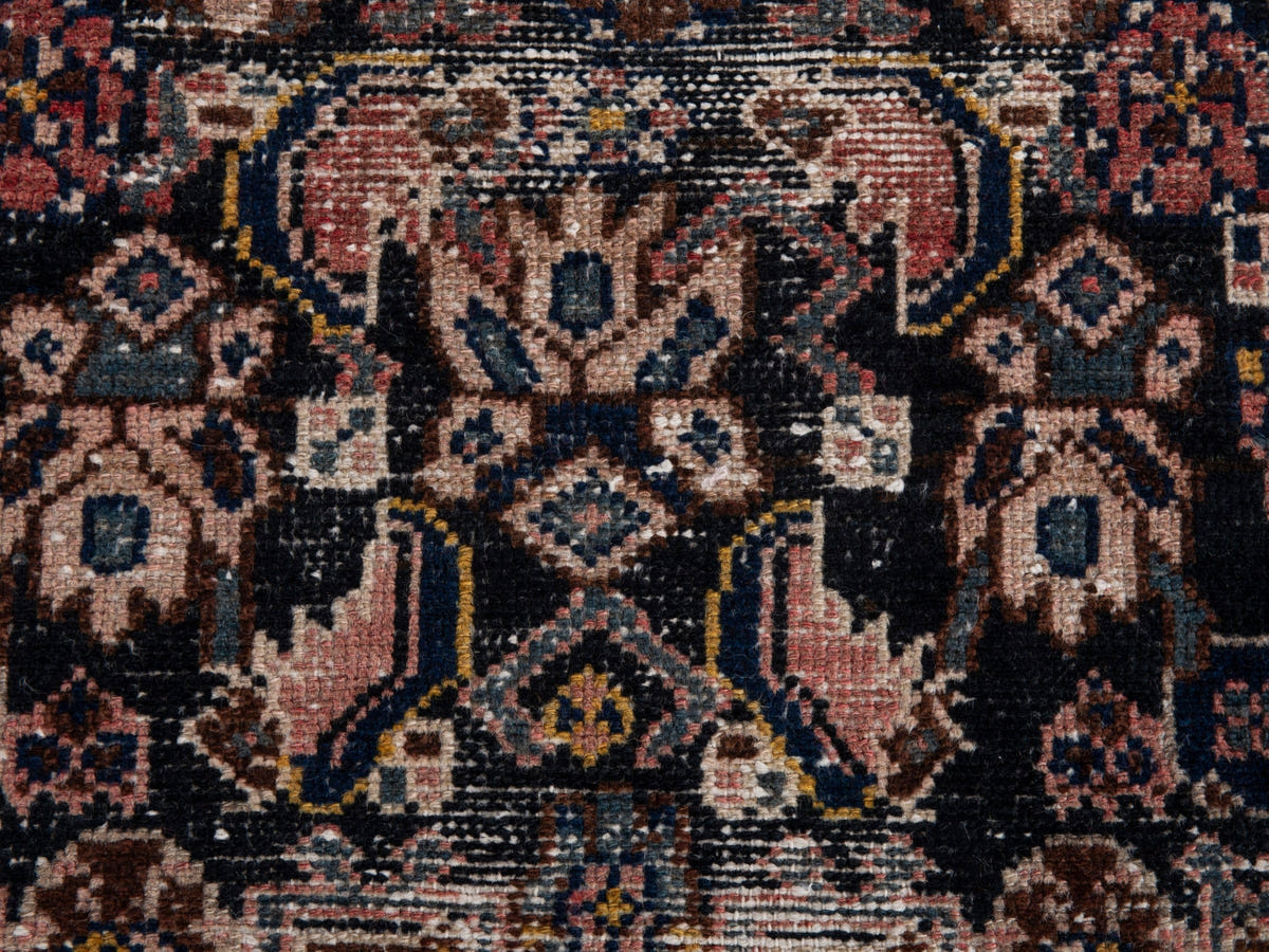 5550, Persian Hamadan Runner Rug