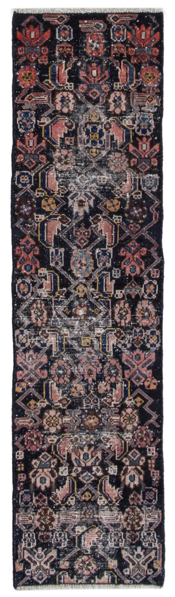 5550, Persian Hamadan Runner Rug