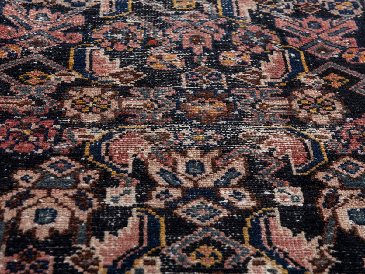 5550, Persian Hamadan Runner Rug