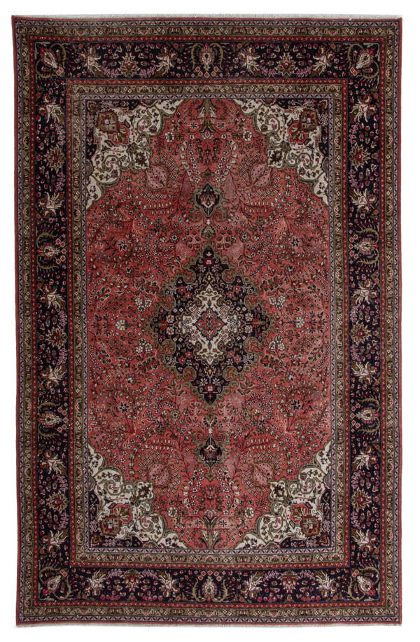 5554, Persian Tabriz Oversized Rug