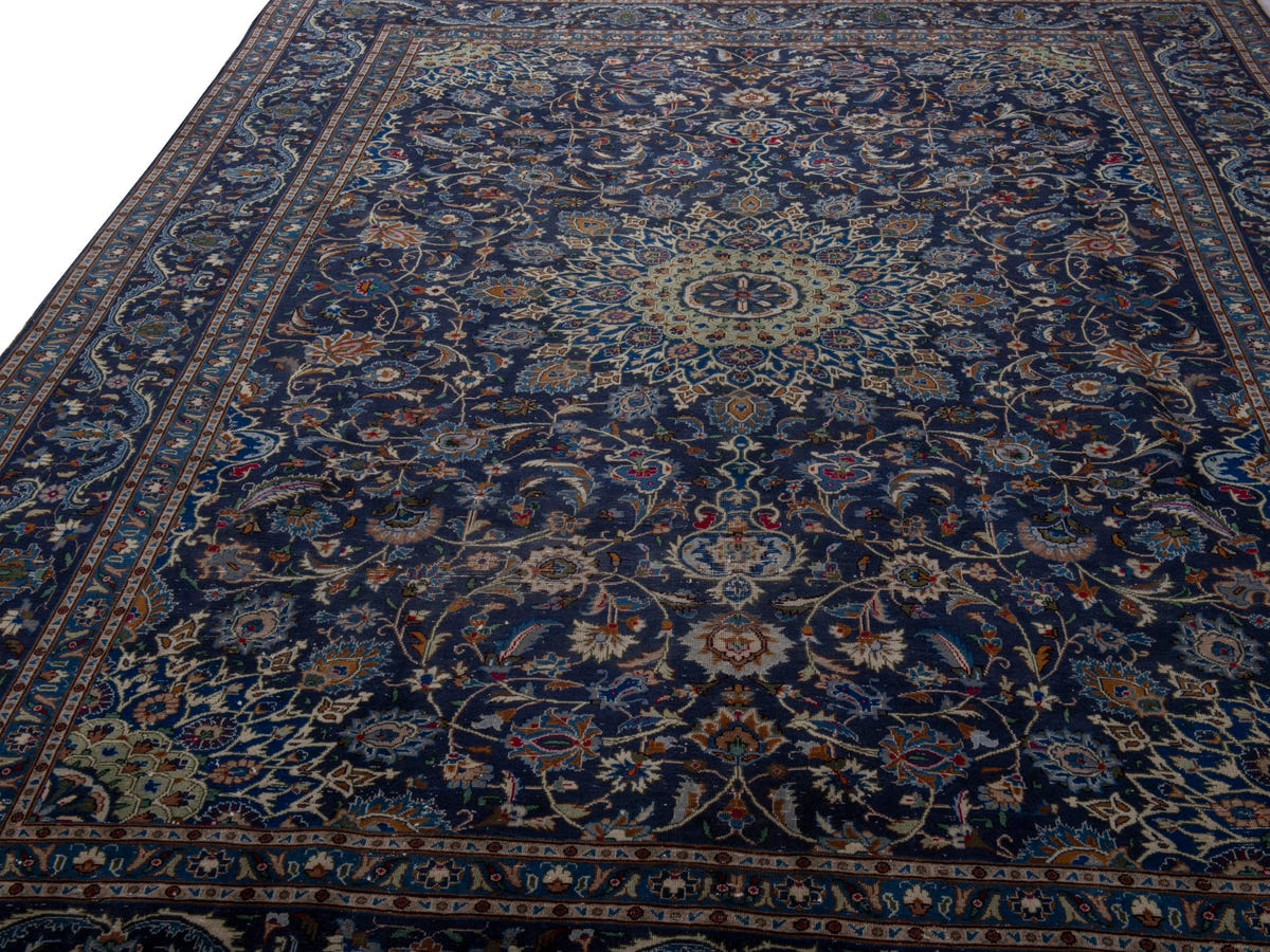 5555, Persian Kashmar Oversized Rug