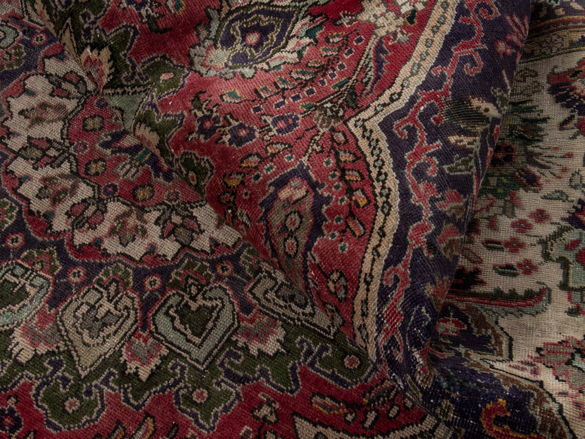 5557, Persian Tabriz Oversized Rug