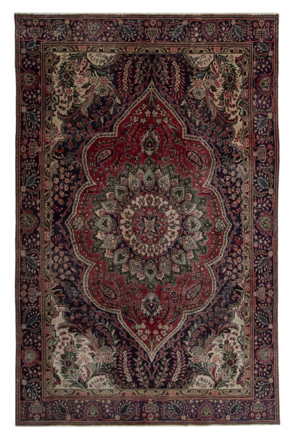 5557, Persian Tabriz Oversized Rug