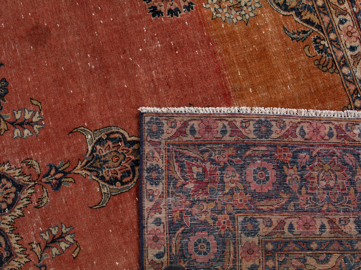 5558, Persian Kashan Oversized Rug