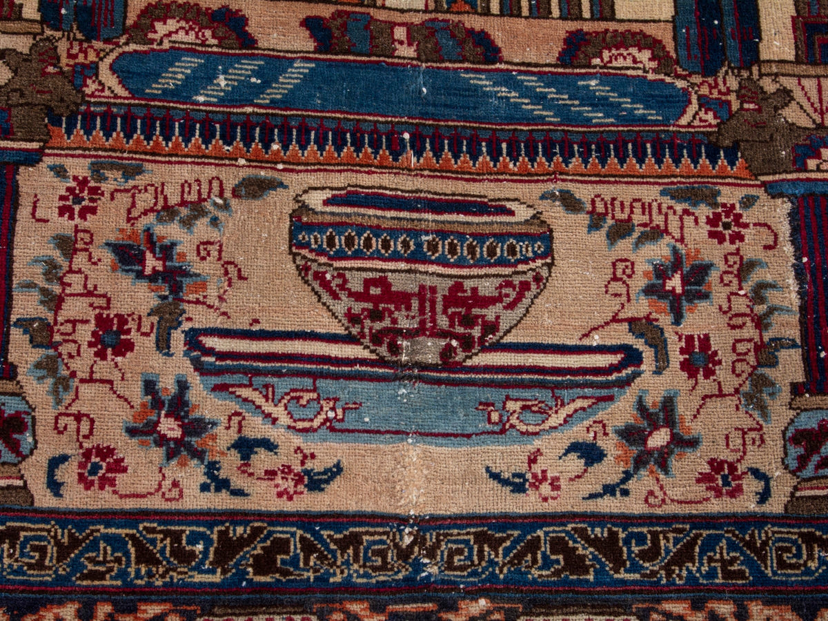 5559, Persian Kashmar Oversized Rug