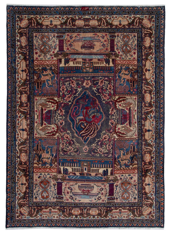 5559, Persian Kashmar Oversized Rug