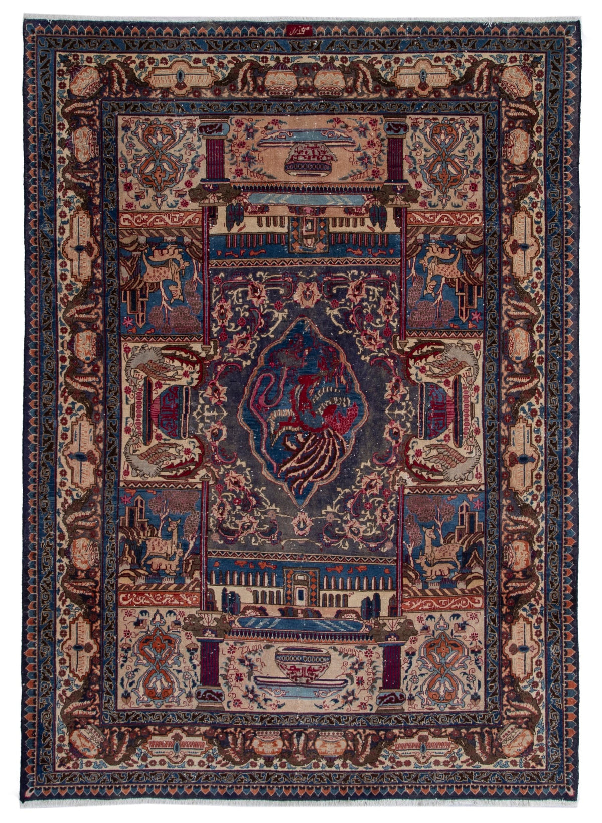 5559, Persian Kashmar Oversized Rug