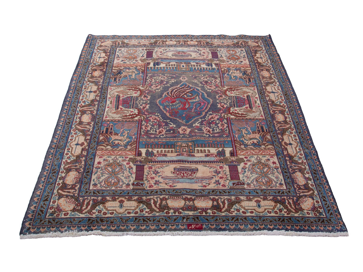 5559, Persian Kashmar Oversized Rug