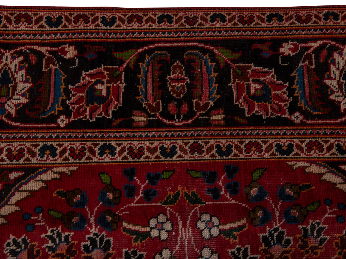 5560, Persian Kashan Oversized Rug