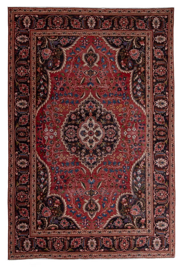 5560, Persian Kashan Oversized Rug