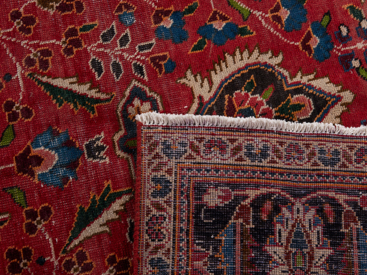 5560, Persian Kashan Oversized Rug
