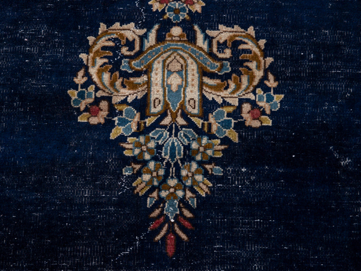 5561, Persian Kerman Area Rug
