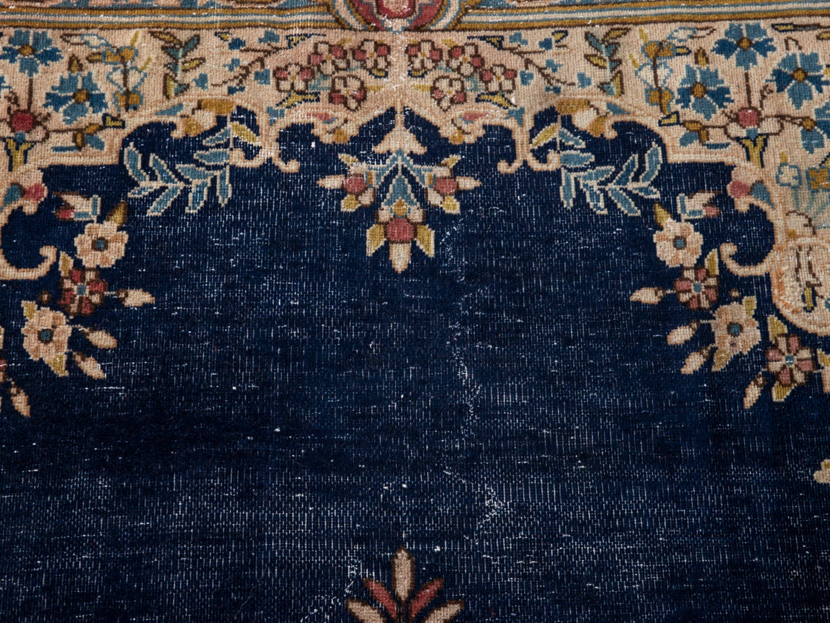 5561, Persian Kerman Area Rug