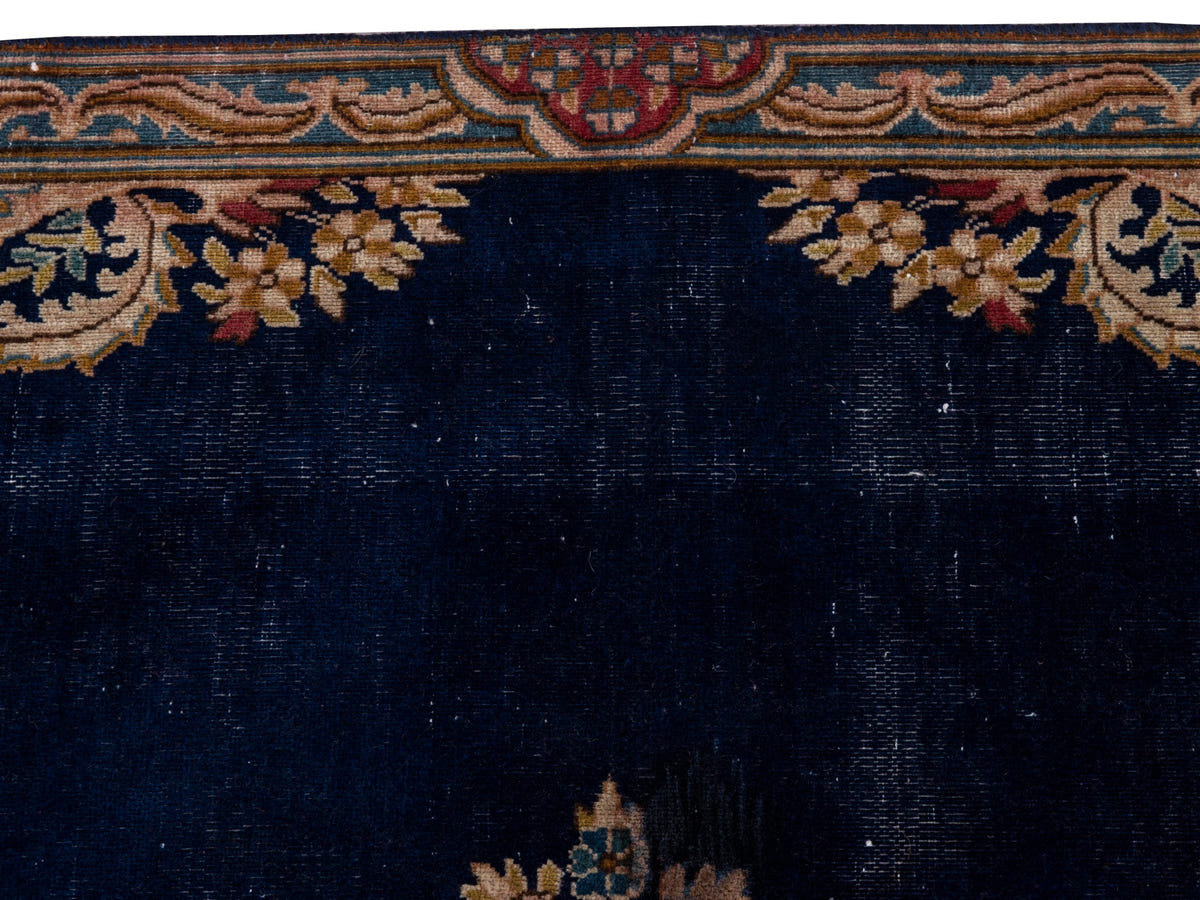5561, Persian Kerman Area Rug