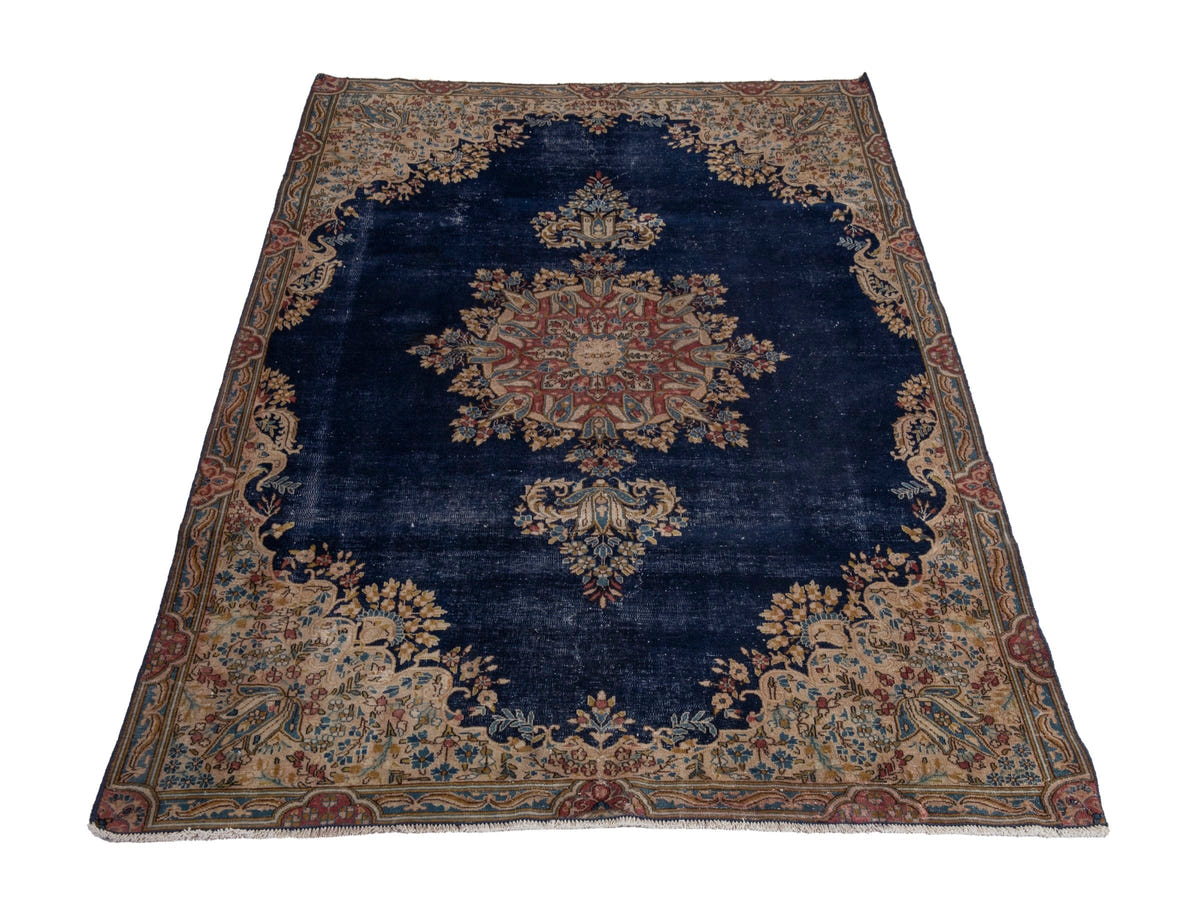 5561, Persian Kerman Area Rug