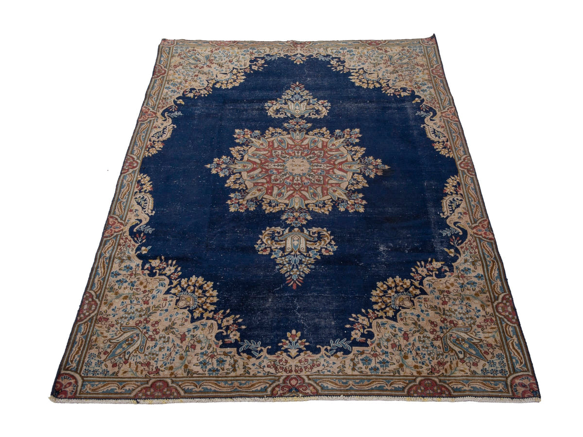 5561, Persian Kerman Area Rug