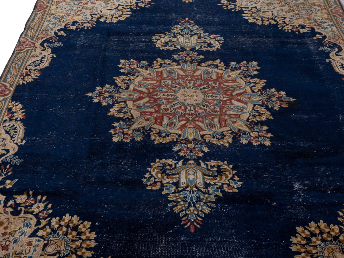 5561, Persian Kerman Area Rug