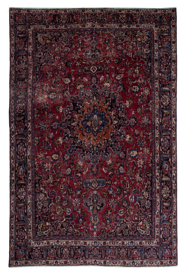 5563, Persian Mashhad Oversized Rug