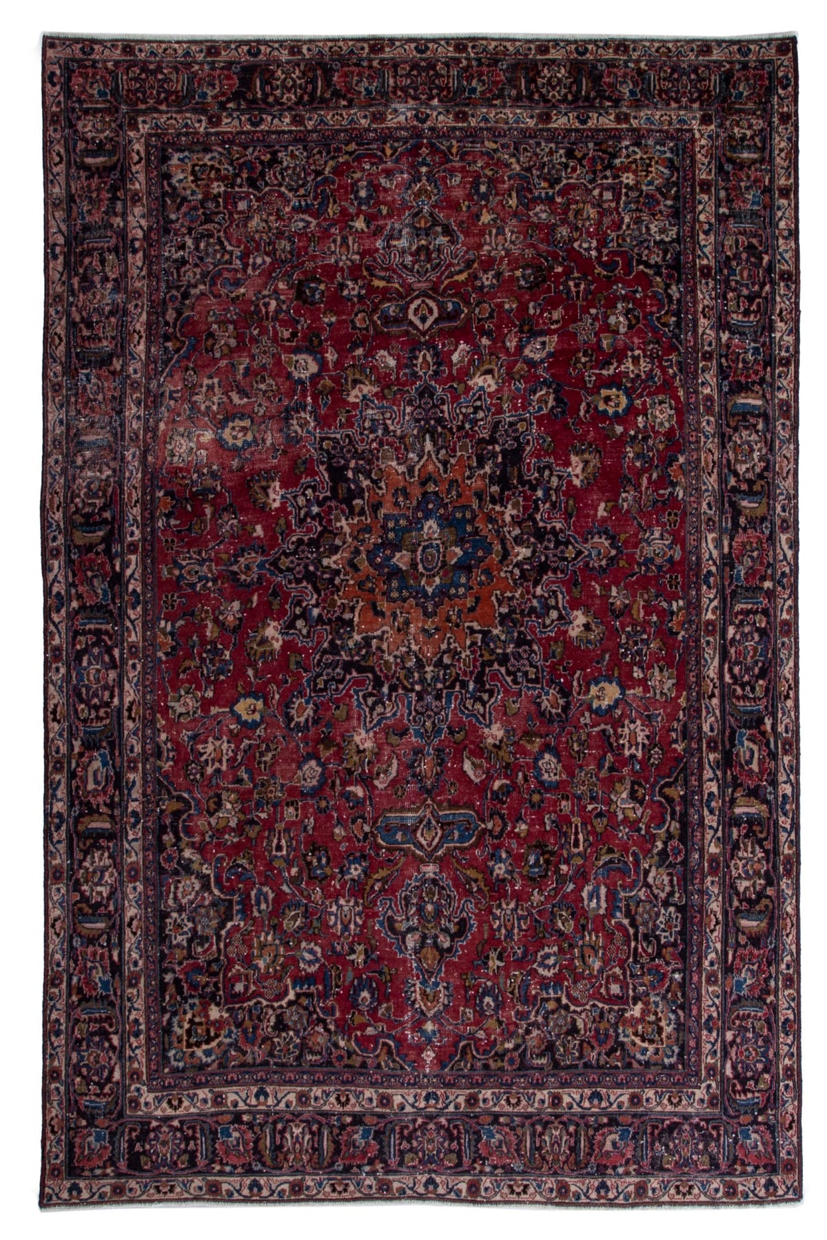 5563, Persian Mashhad Oversized Rug