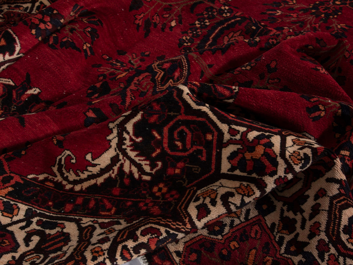 5564, Persian Bakhtiari Oversized Rug
