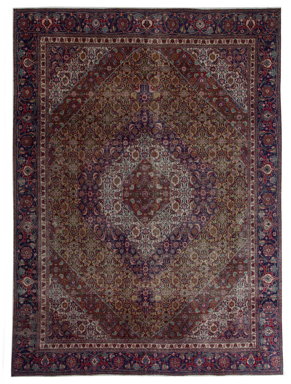5565, Persian Tabriz Oversized Rug