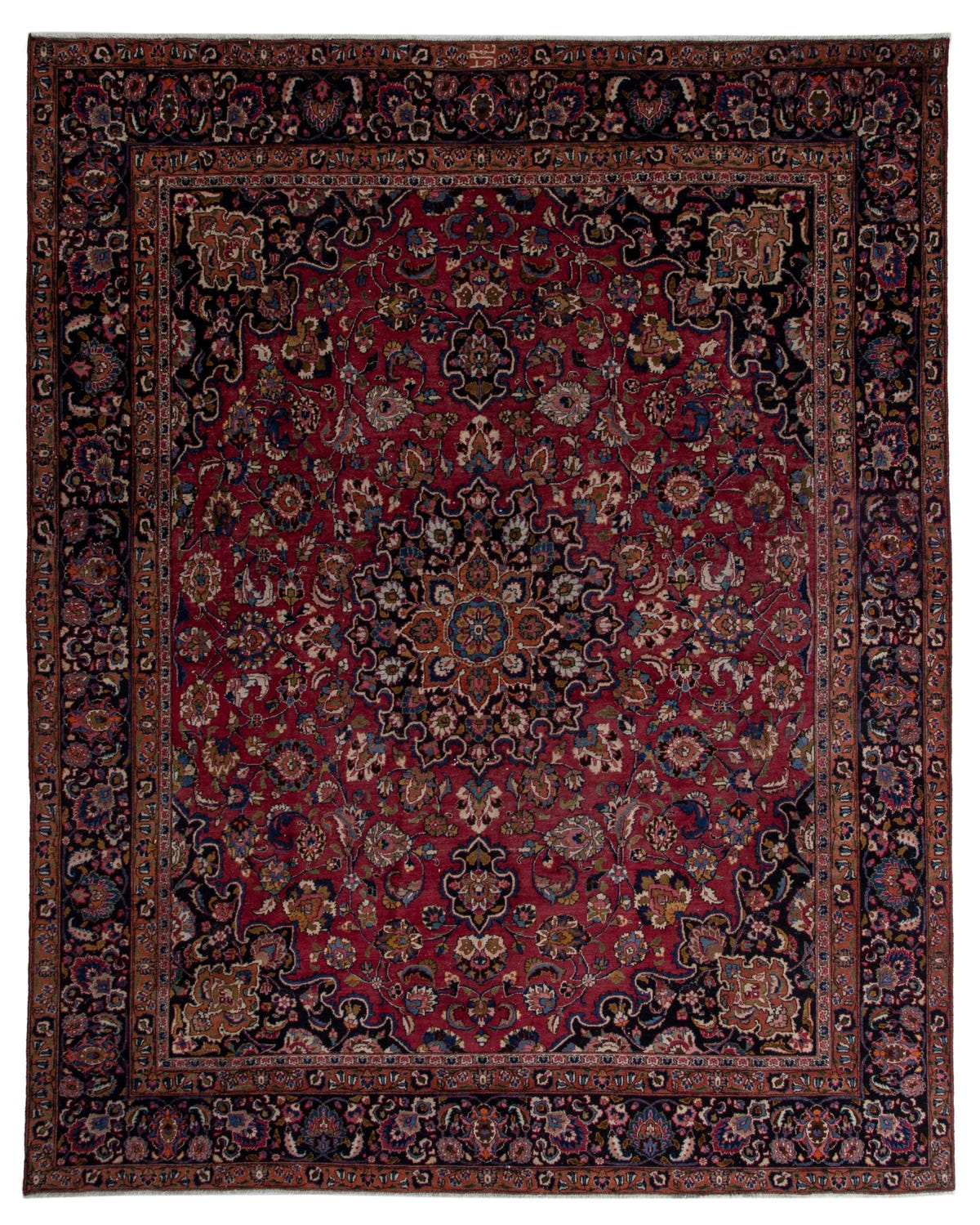5568, Persian Mashhad Oversized Rug