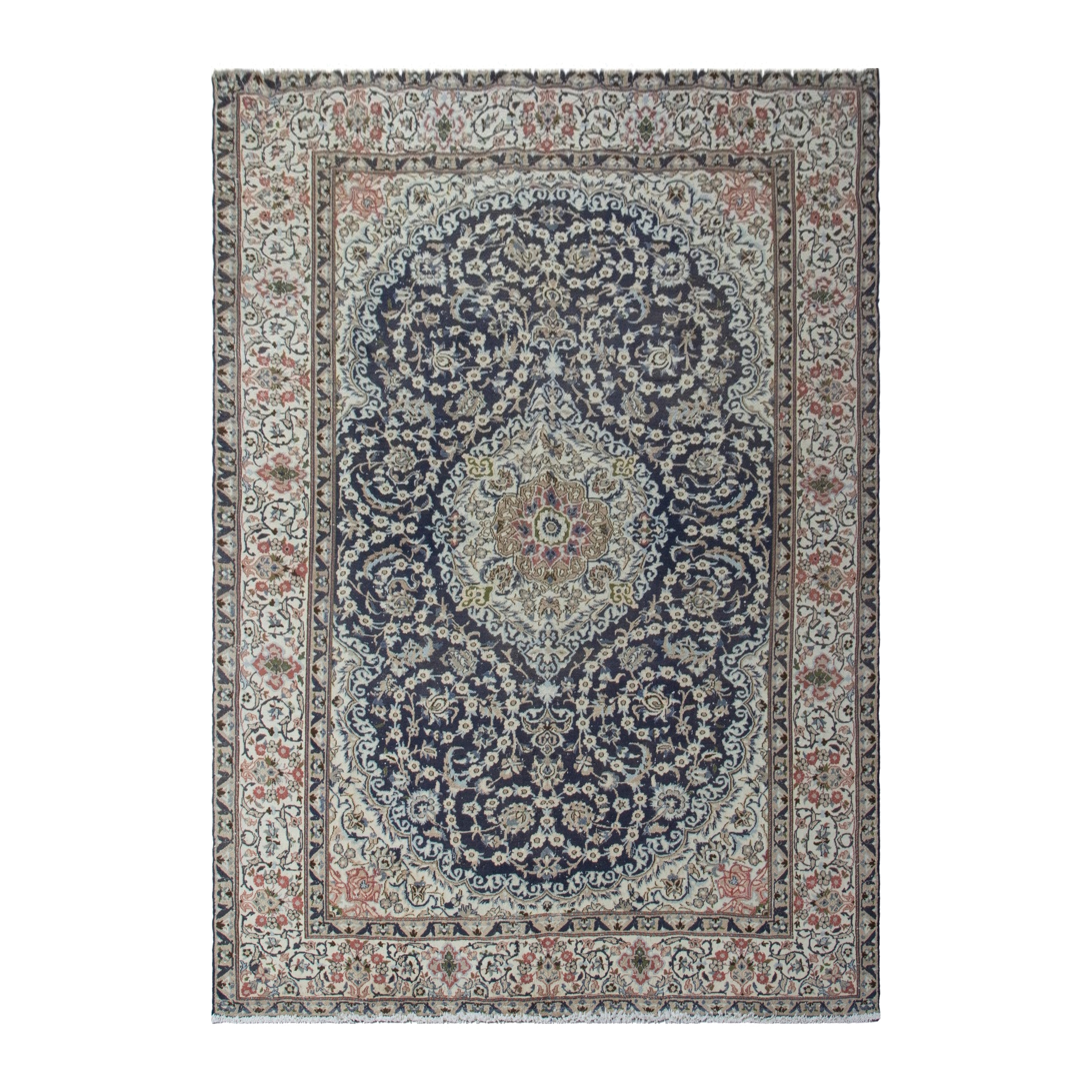 5572 - Persian Nain Oversized Rug 8' x 11'6"