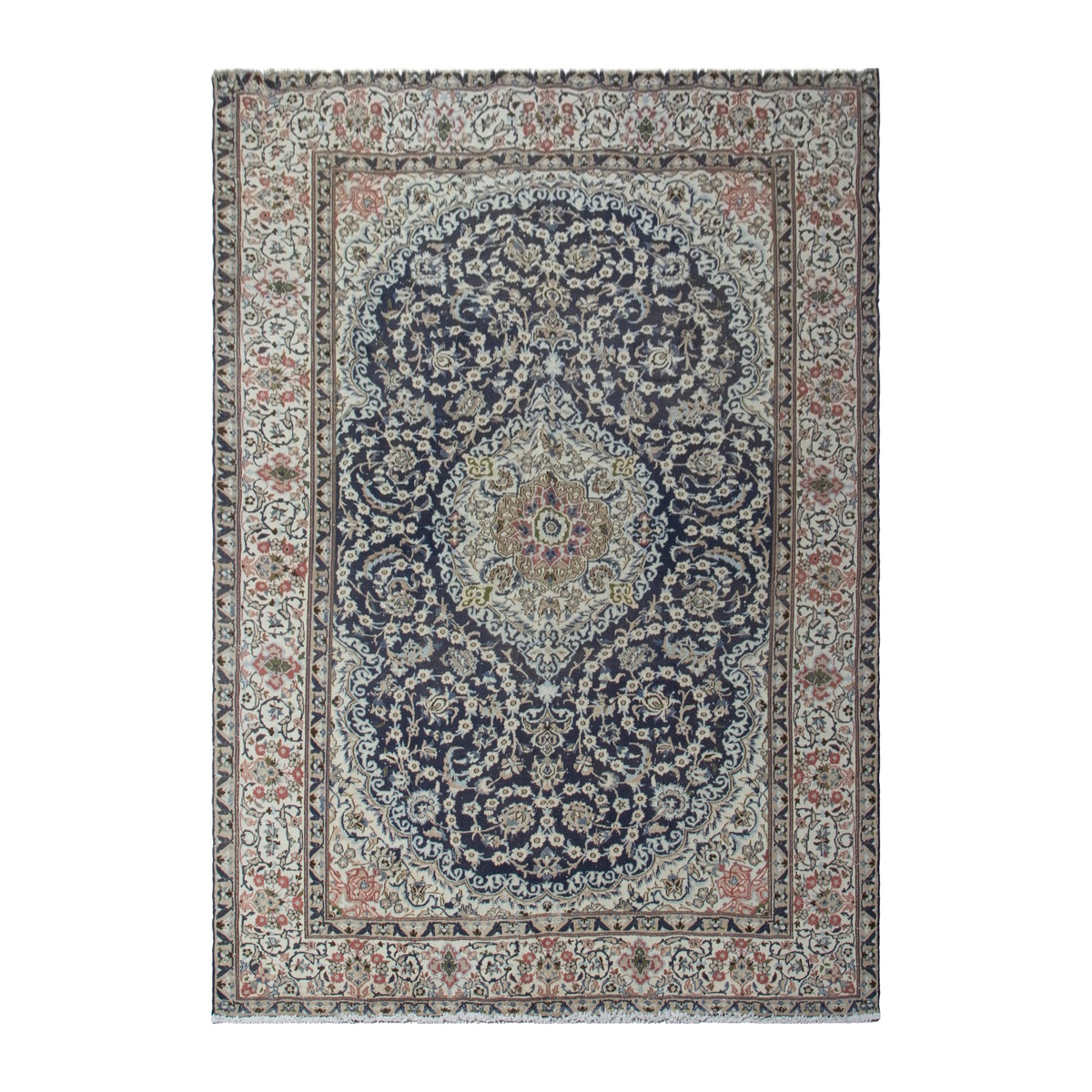 5572 - Persian Nain Oversized Rug 8' x 11'6"