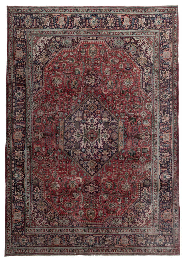 5573, Persian Tabriz Oversized Rug