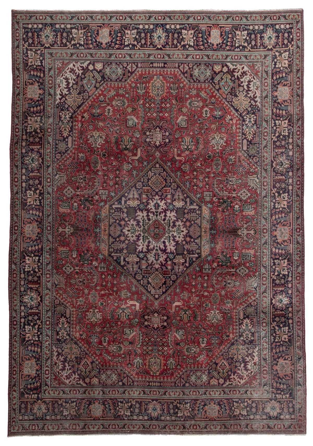 5573, Persian Tabriz Oversized Rug