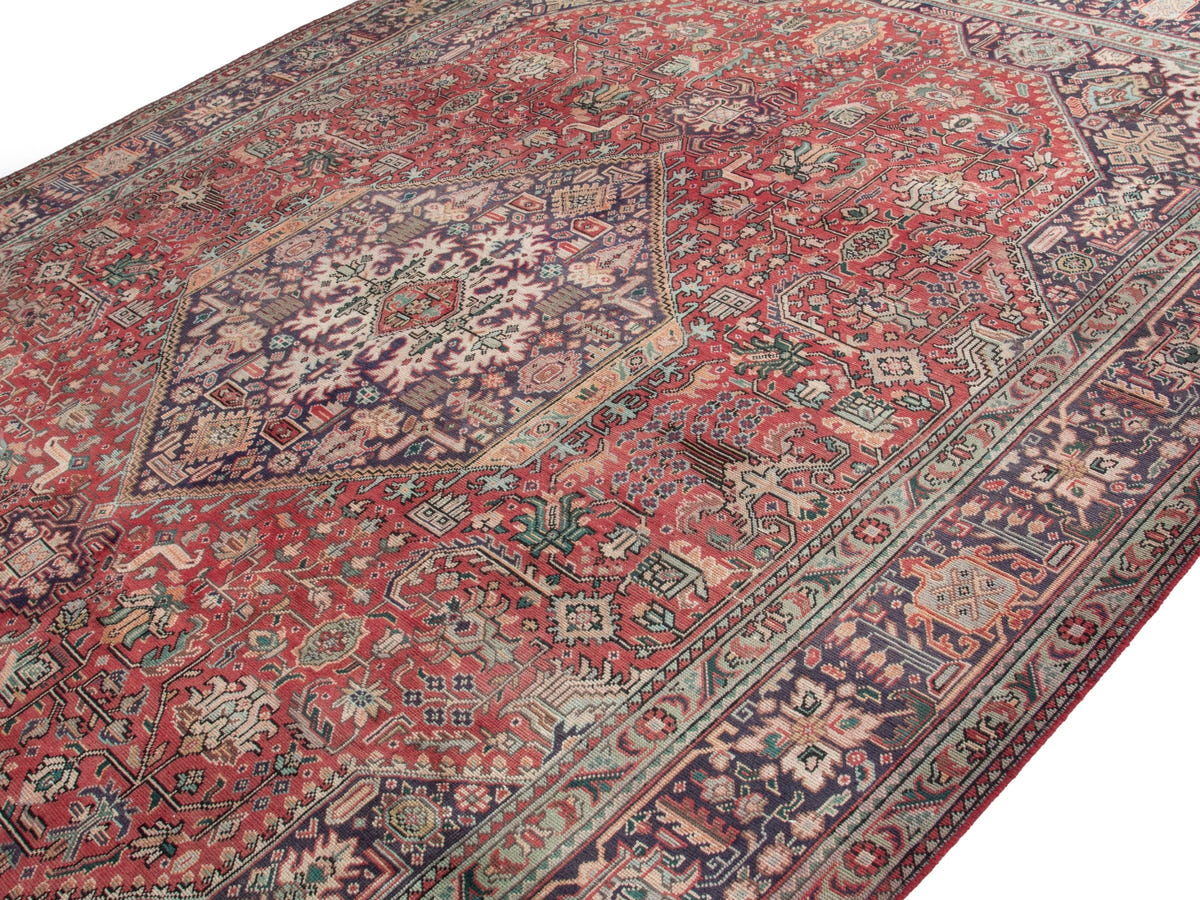 5573, Persian Tabriz Oversized Rug