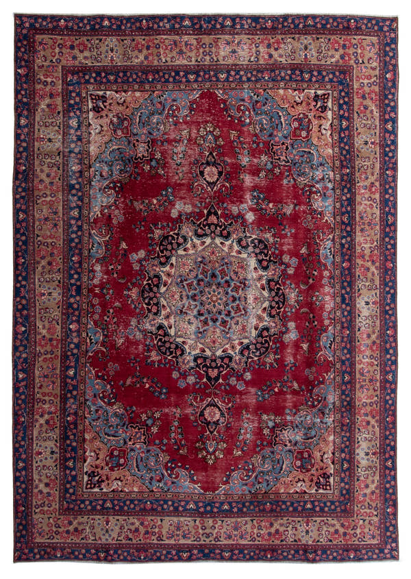 5574, Persian Sabzevar Oversized Rug