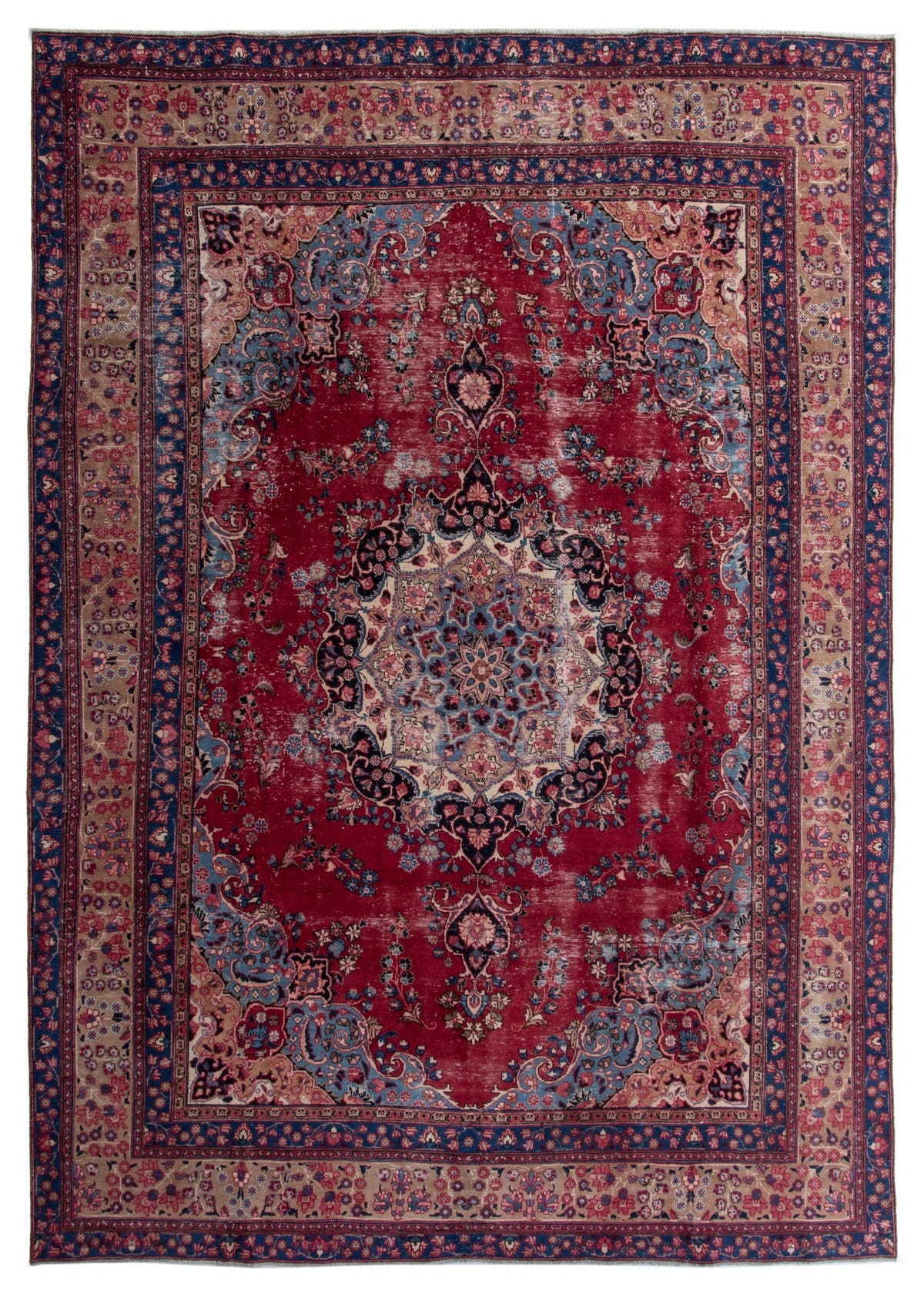 5574, Persian Sabzevar Oversized Rug