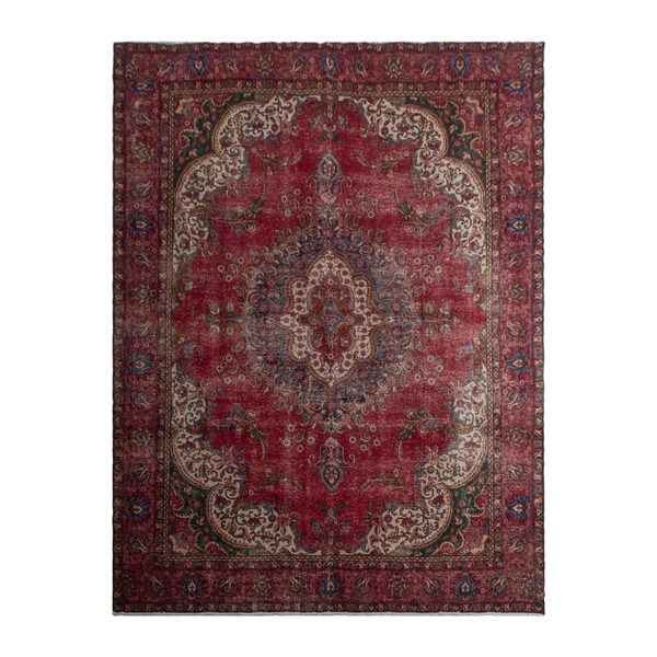 5576 - Persian Tabriz Oversized Rug 9'8" x 12'10"