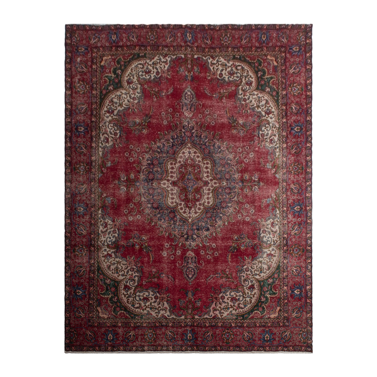 5576 - Persian Tabriz Oversized Rug 9'8" x 12'10"