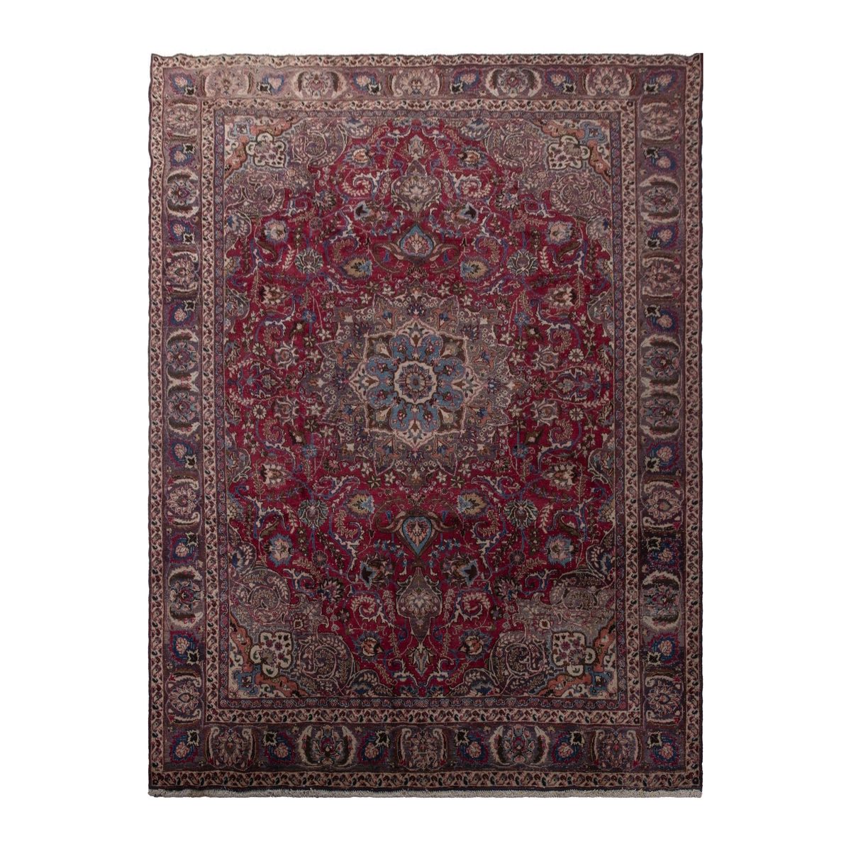 5577 - Persian Mashhad Oversized Rug 7'10" x 10'7"