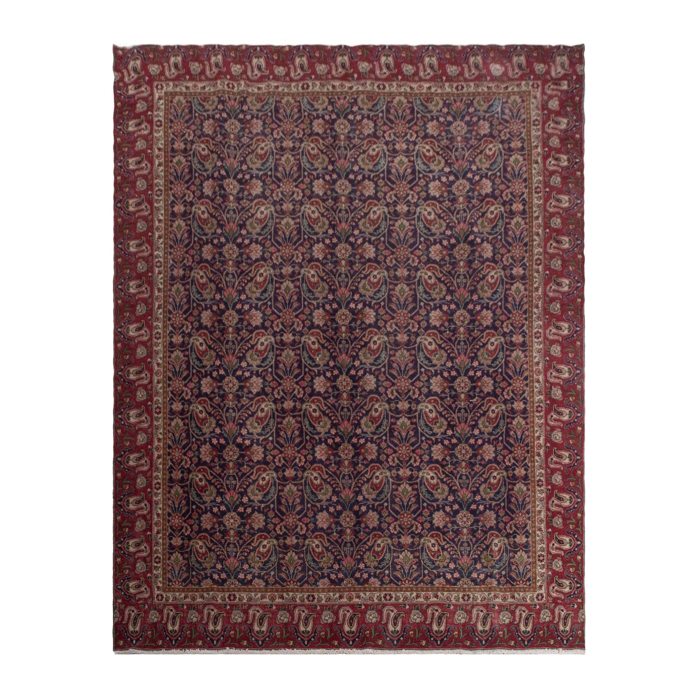5578 - Persian Tabriz Oversized Rug 9'5" x 12'2"