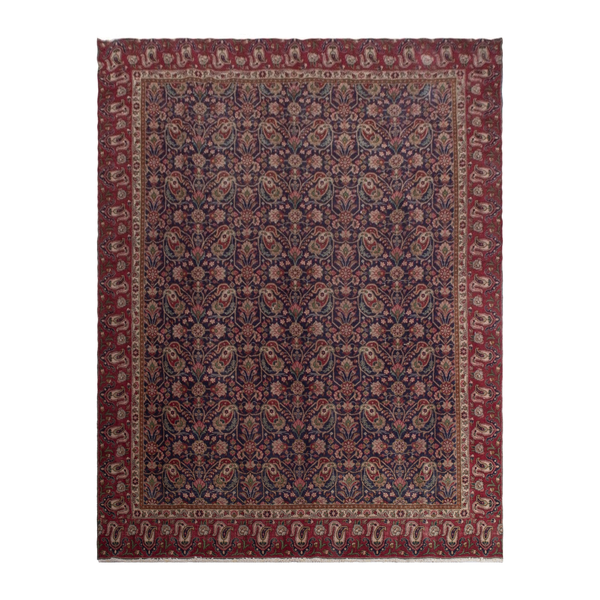5578 - Persian Tabriz Oversized Rug 9'5" x 12'2"
