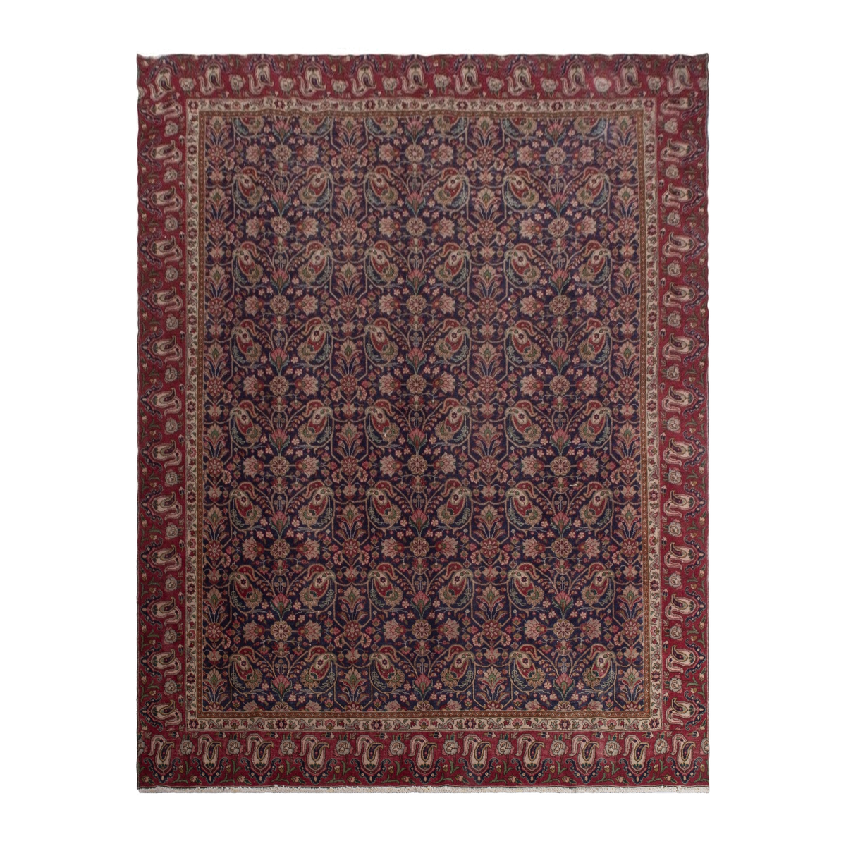 5578 - Persian Tabriz Oversized Rug 9'5" x 12'2"
