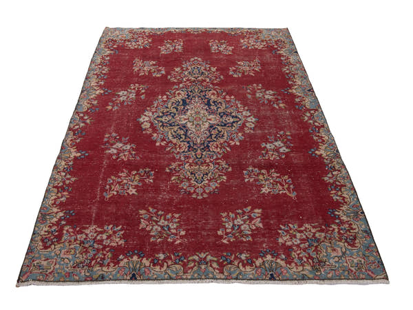 5579, Persian Kerman Area Rug