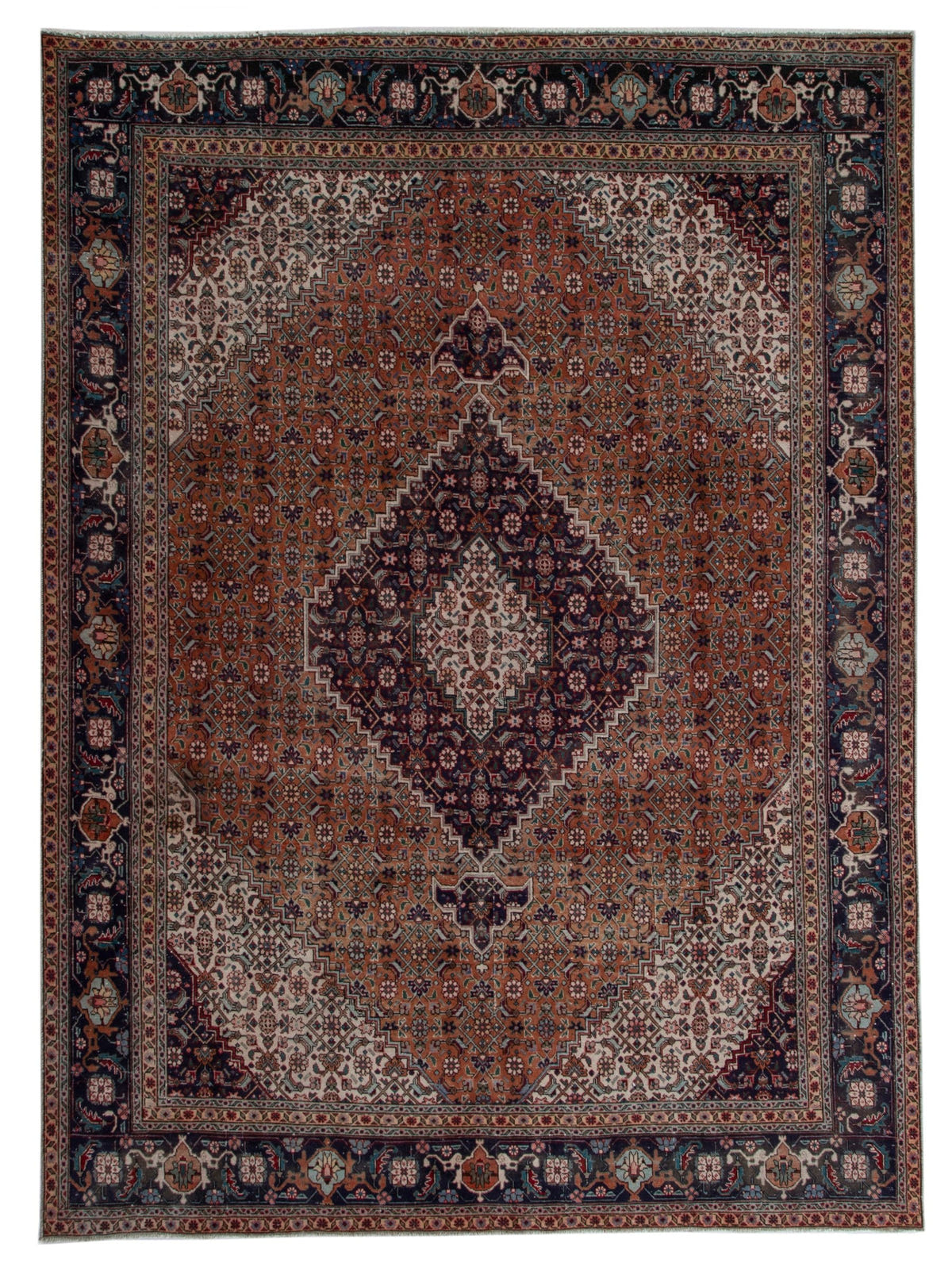 5580, Persian Tabriz Oversized Rug