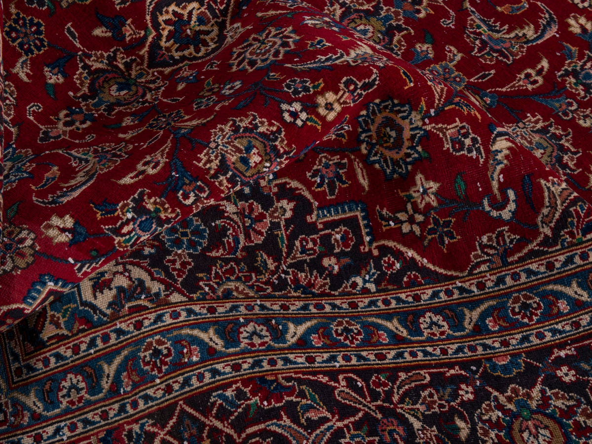 5581, Persian Kashan Oversized Rug